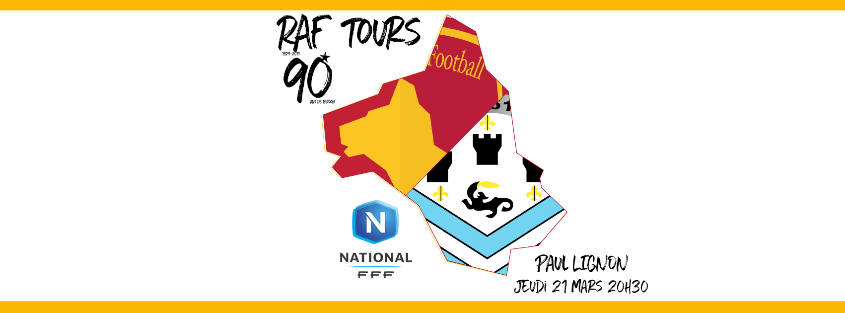 Raf Vs Tours Les Infos Pratiques Rodez Aveyron Football