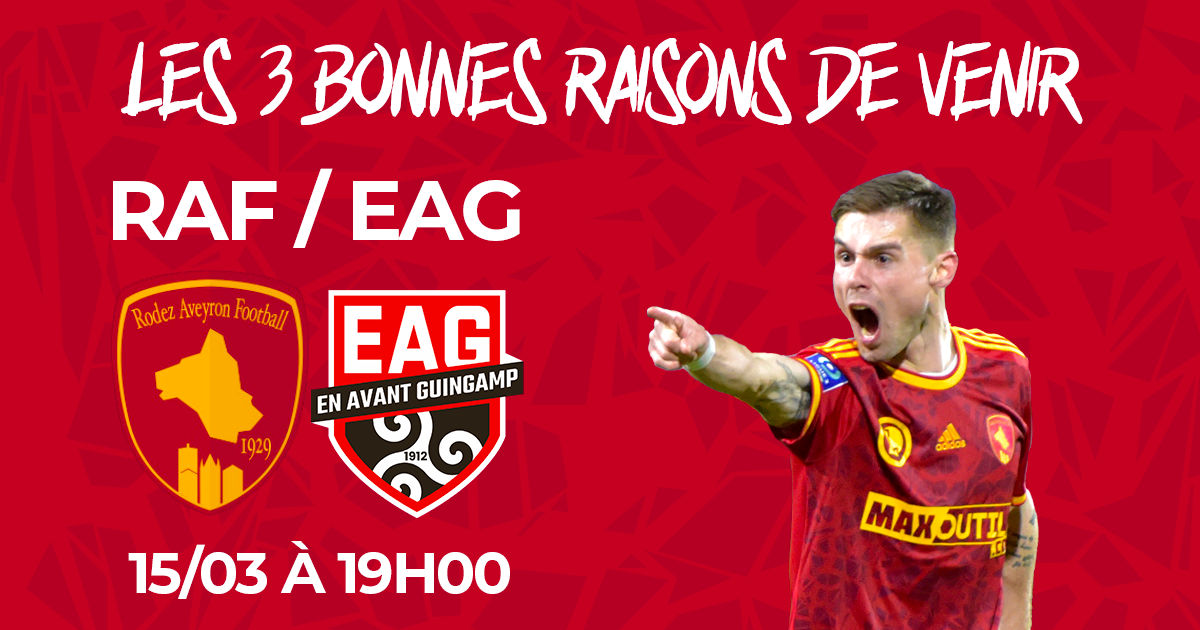 Raf Eag Bonnes Raisons De Venir Rodez Aveyron Football