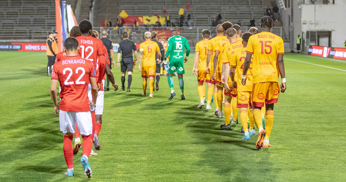 No Raf R Sum Et R Actions D Apr S Match Rodez Aveyron Football