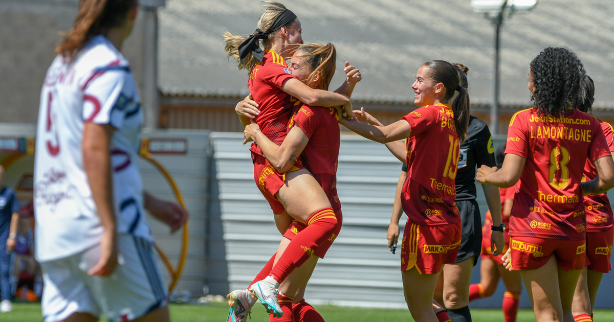 D1 Arkema RAF FCGB Résumé et réactions d après match Rodez