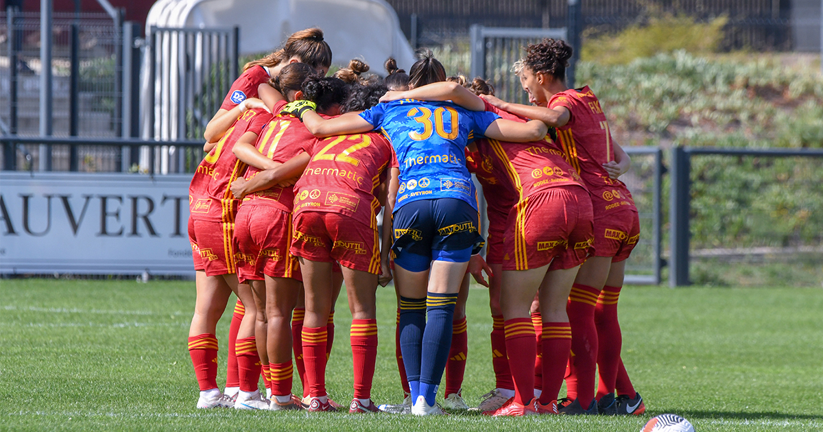 RAF OM Compte Rendu Du Match Rodez Aveyron Football