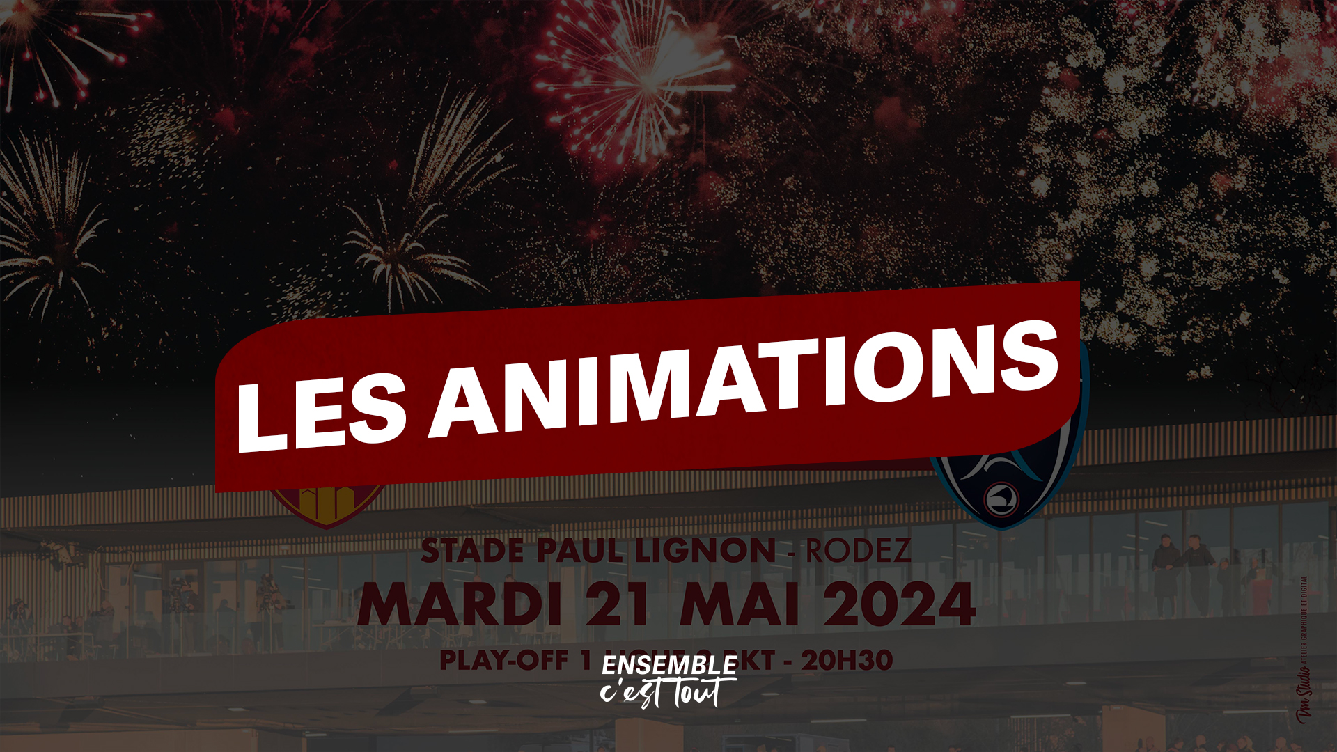 RAF - Paris FC: Entertainment