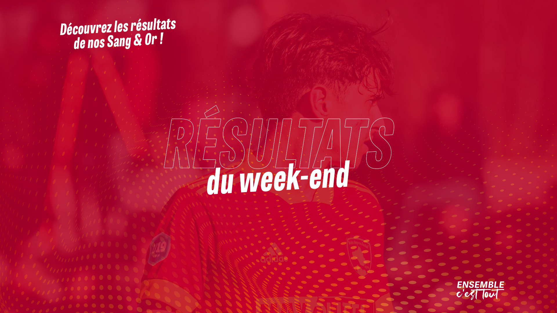 The results of the weekend!