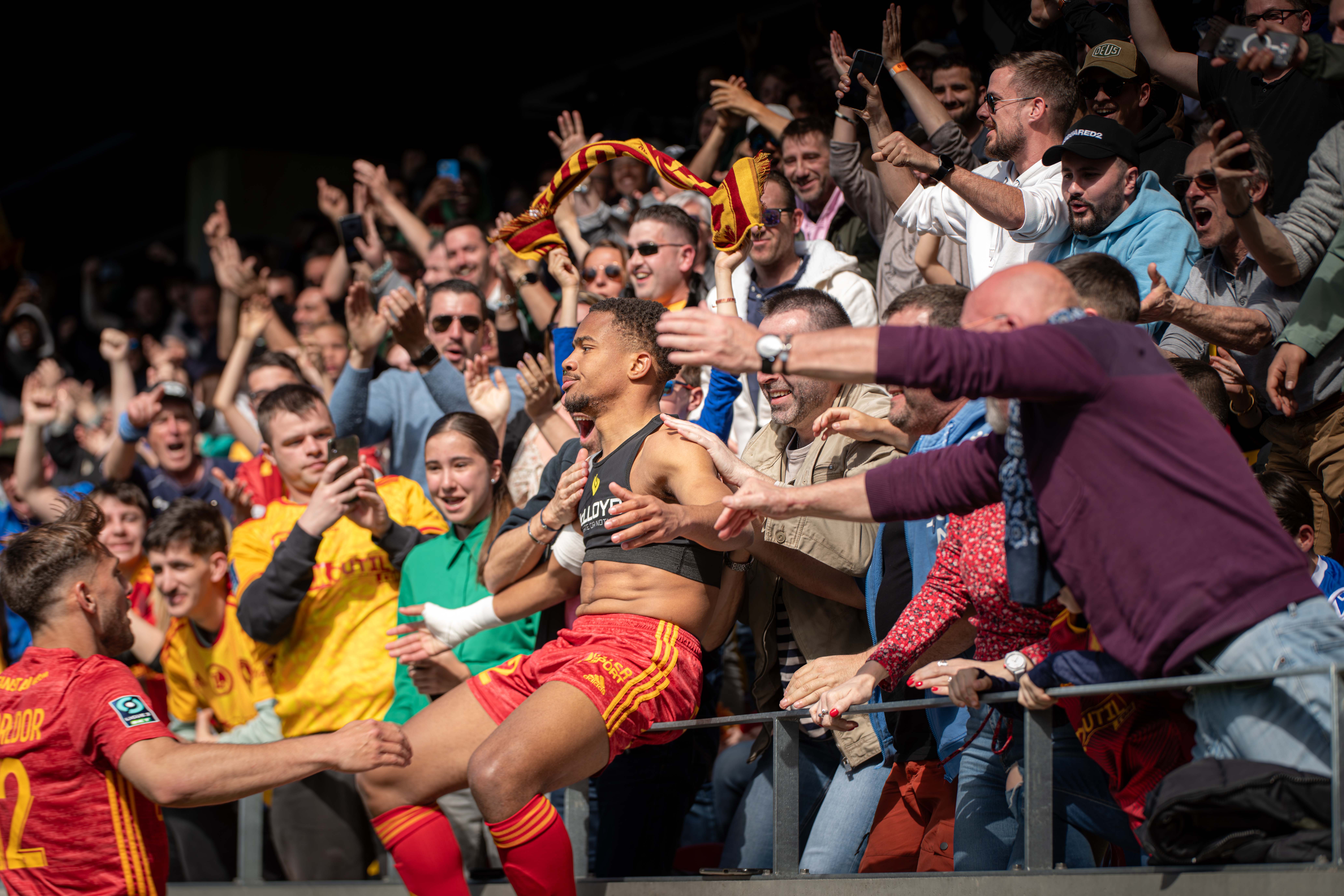 L'histoire du blason - Rodez Aveyron Football