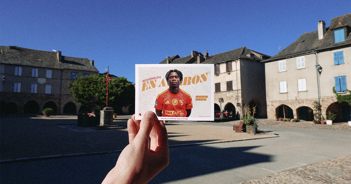 Mathis Touho rejoint Rodez - Rodez Aveyron Football