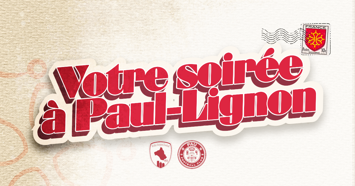 Ihr Abend im Paul-Lignon für RAF-Pau