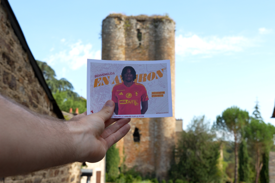 Kelian Nsona ist ein Spieler von Rodez!